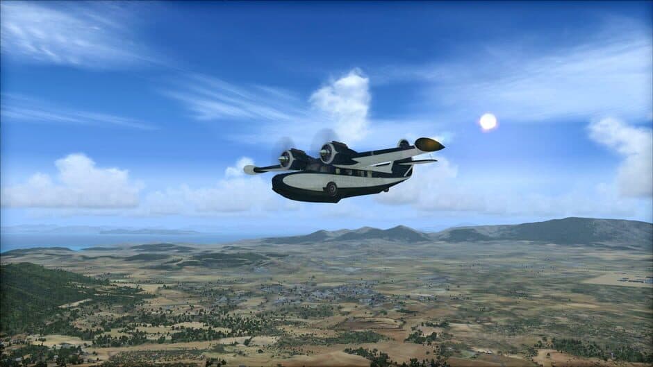 Скриншот 2 из Microsoft Flight Simulator X: Steam Edition - Toposim Eastern Europe