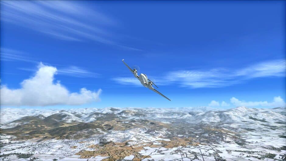 Скриншот 1 из Microsoft Flight Simulator X: Steam Edition - Toposim Eastern Europe