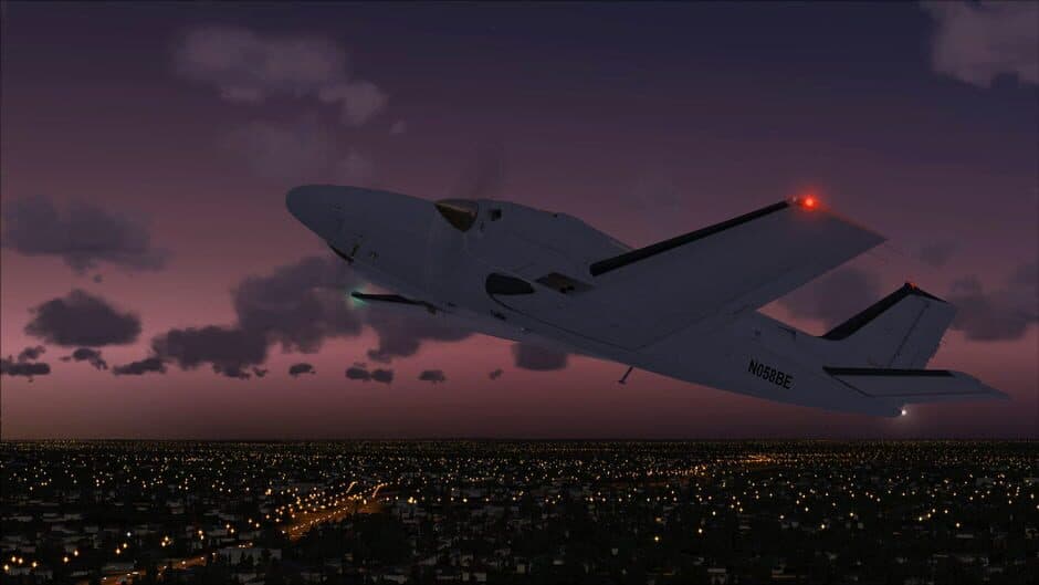 Скриншот 5 из Microsoft Flight Simulator X: Steam Edition - Night Environment: New Jersey