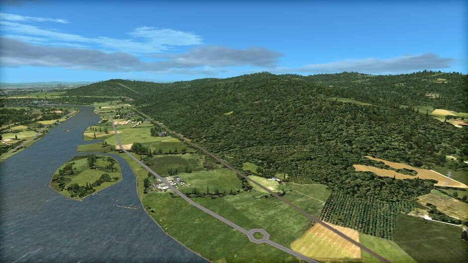 Скриншот 6 из Microsoft Flight Simulator X: Steam Edition - Toposim Western Europe