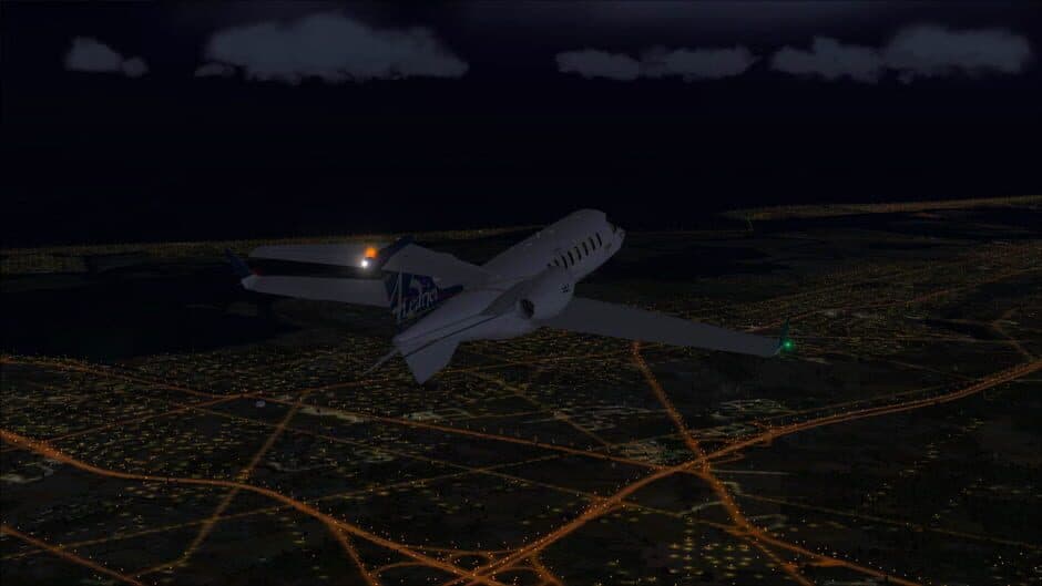 Скриншот 11 из Microsoft Flight Simulator X: Steam Edition - Night Environment: New Jersey