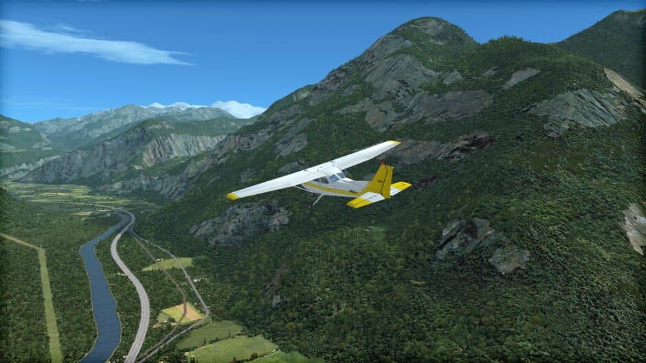 Скриншот 5 из Microsoft Flight Simulator X: Steam Edition - Toposim Western Europe