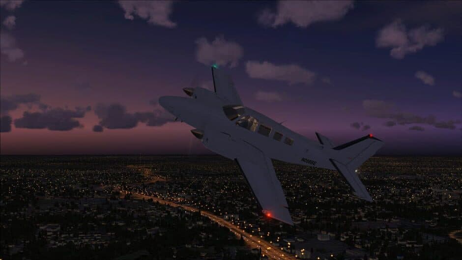 Скриншот 4 из Microsoft Flight Simulator X: Steam Edition - Night Environment: New Jersey
