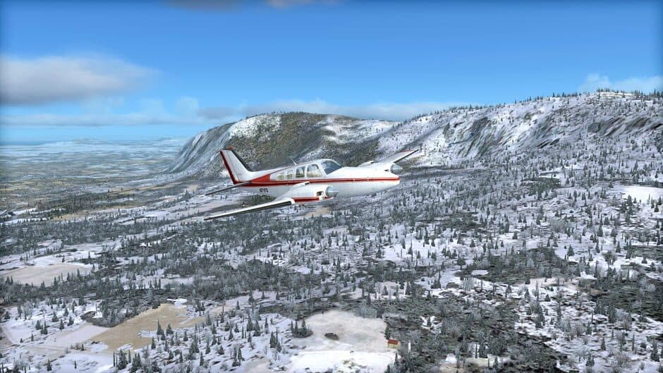 Скриншот 4 из Microsoft Flight Simulator X: Steam Edition - Toposim Western Europe