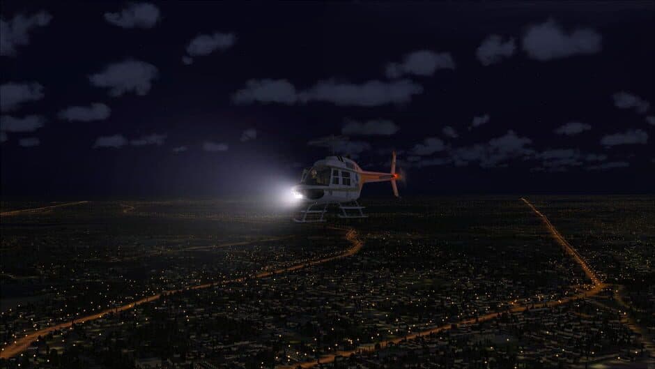 Скриншот 3 из Microsoft Flight Simulator X: Steam Edition - Night Environment: New Jersey