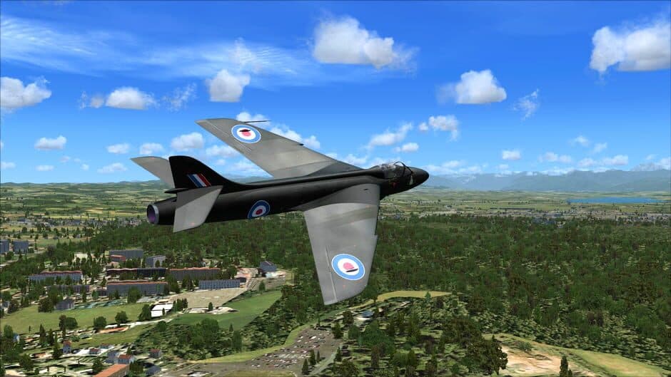 Скриншот 8 из Microsoft Flight Simulator X: Steam Edition - Hawker Hunter F.6/FGA.9