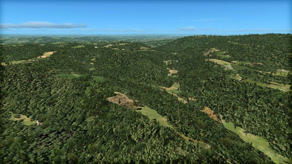 Скриншот 3 из Microsoft Flight Simulator X: Steam Edition - Toposim Western Europe