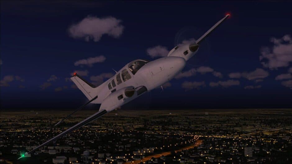 Скриншот 10 из Microsoft Flight Simulator X: Steam Edition - Night Environment: New Jersey