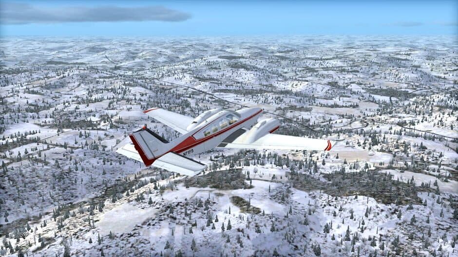 Скриншот 2 из Microsoft Flight Simulator X: Steam Edition - Toposim Western Europe