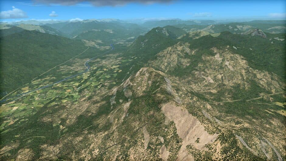 Скриншот 1 из Microsoft Flight Simulator X: Steam Edition - Toposim Western Europe