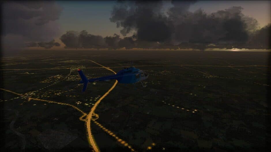 Скриншот 9 из Microsoft Flight Simulator X: Steam Edition - Night Environment: Germany
