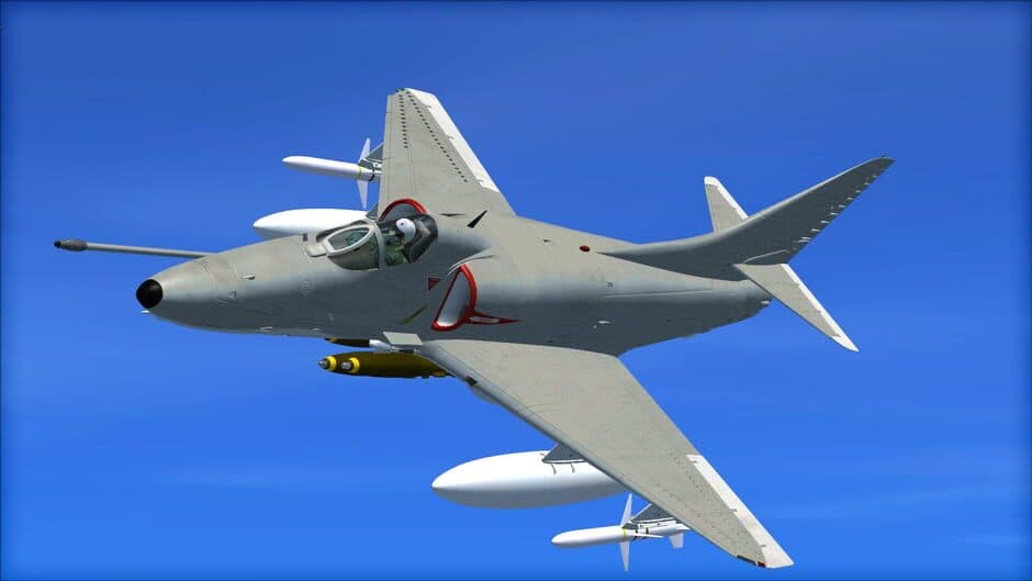 Скриншот 4 из Microsoft Flight Simulator X: Steam Edition - McDonnell Douglas A-4 Skyhawk