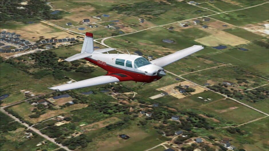 Скриншот 8 из Microsoft Flight Simulator X: Steam Edition - Mooney M20J
