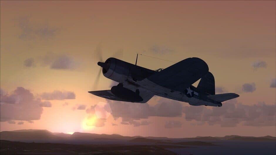 Скриншот 12 из Microsoft Flight Simulator X: Steam Edition - Aircraft Factory F4U Corsair
