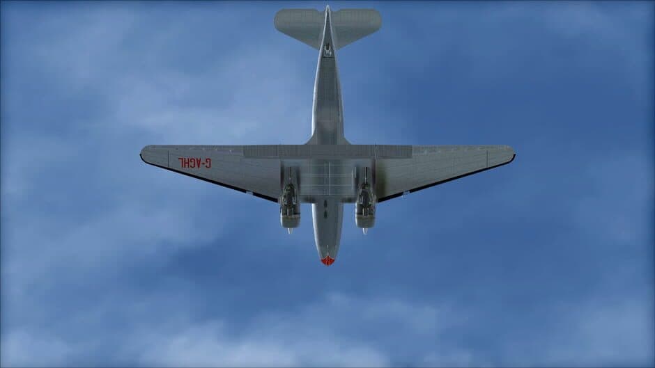Скриншот 1 из Microsoft Flight Simulator X: Steam Edition - McDonnell Douglas DC-3