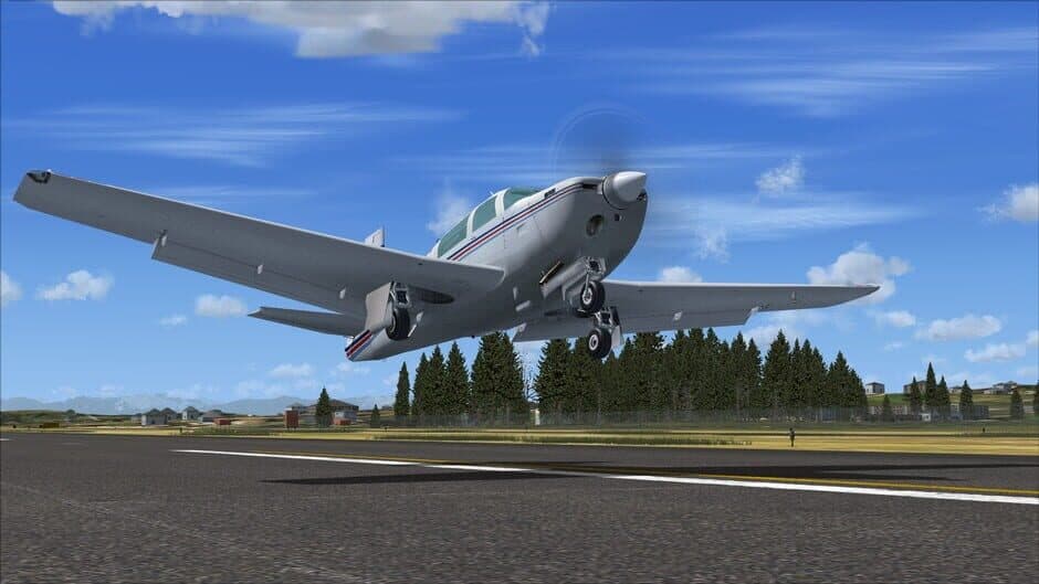 Скриншот 7 из Microsoft Flight Simulator X: Steam Edition - Mooney M20J
