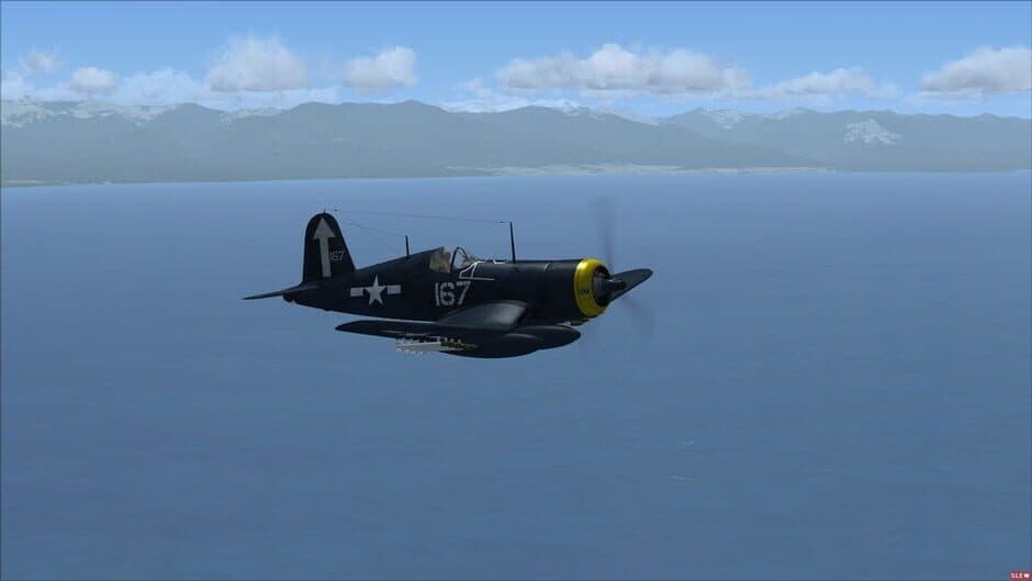Скриншот 10 из Microsoft Flight Simulator X: Steam Edition - Aircraft Factory F4U Corsair
