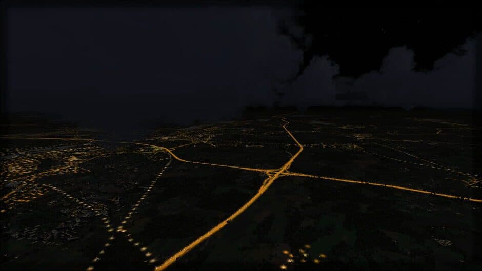Скриншот 8 из Microsoft Flight Simulator X: Steam Edition - Night Environment: Germany