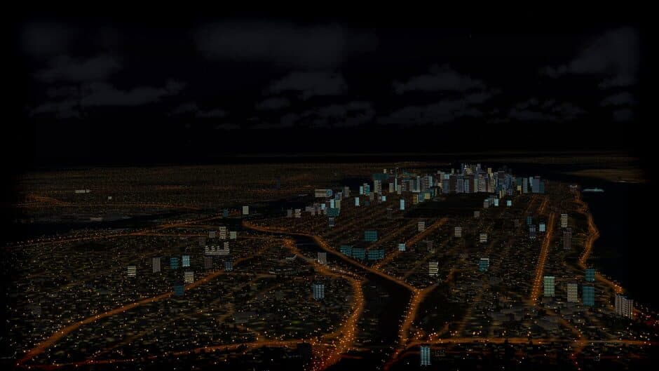 Скриншот 12 из Microsoft Flight Simulator X: Steam Edition - Night Environment: New York