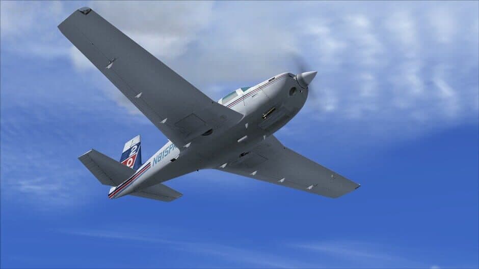 Скриншот 5 из Microsoft Flight Simulator X: Steam Edition - Mooney M20J