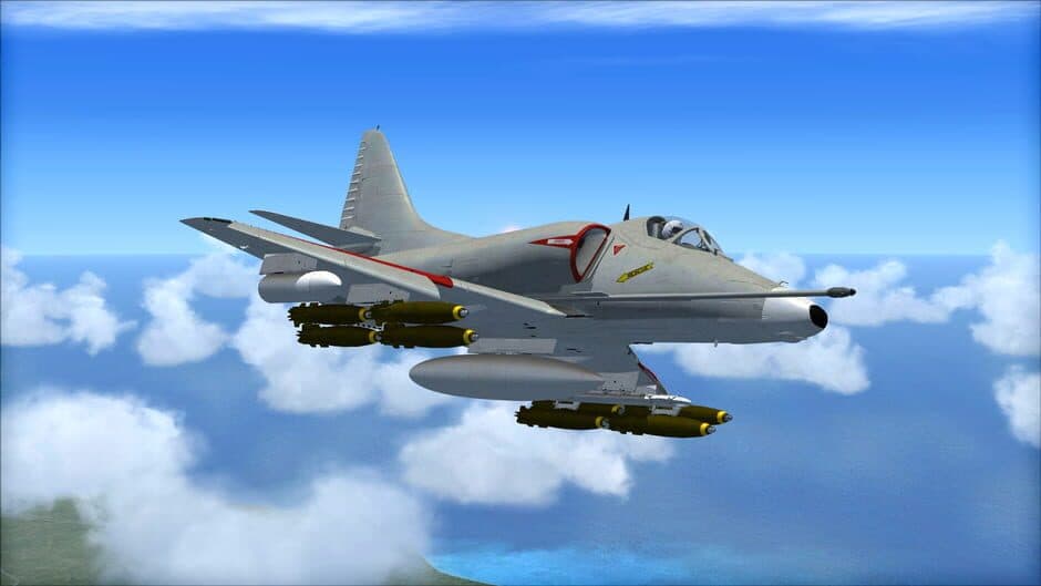 Скриншот 3 из Microsoft Flight Simulator X: Steam Edition - McDonnell Douglas A-4 Skyhawk