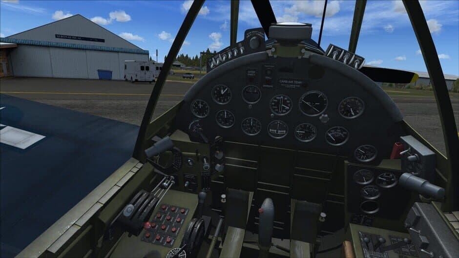 Скриншот 9 из Microsoft Flight Simulator X: Steam Edition - Aircraft Factory F4U Corsair