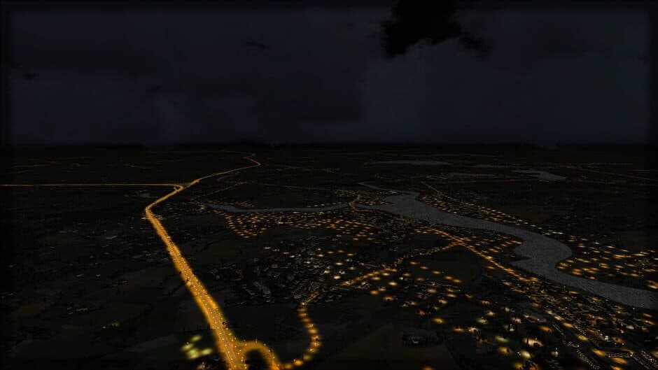 Скриншот 7 из Microsoft Flight Simulator X: Steam Edition - Night Environment: Germany