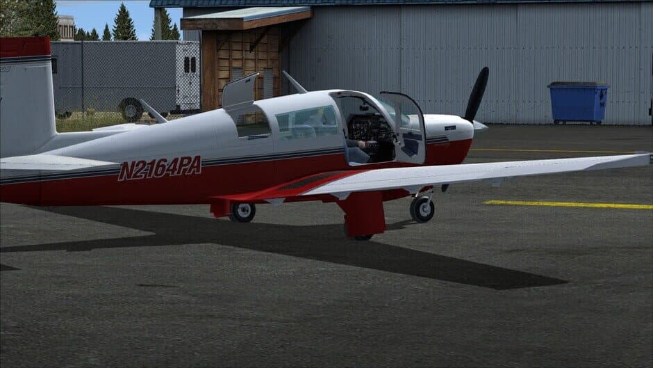 Скриншот 4 из Microsoft Flight Simulator X: Steam Edition - Mooney M20J