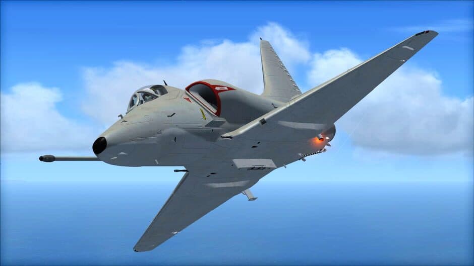 Скриншот 9 из Microsoft Flight Simulator X: Steam Edition - McDonnell Douglas A-4 Skyhawk