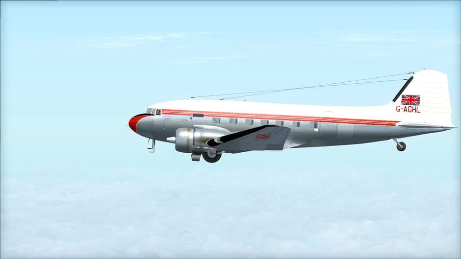 Скриншот 12 из Microsoft Flight Simulator X: Steam Edition - McDonnell Douglas DC-3