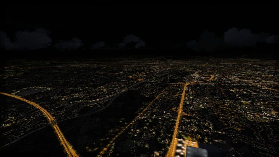 Скриншот 6 из Microsoft Flight Simulator X: Steam Edition - Night Environment: Germany