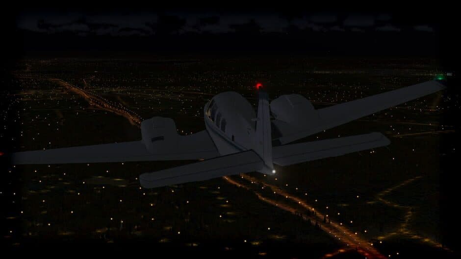 Скриншот 3 из Microsoft Flight Simulator X: Steam Edition - Night Environment: New York