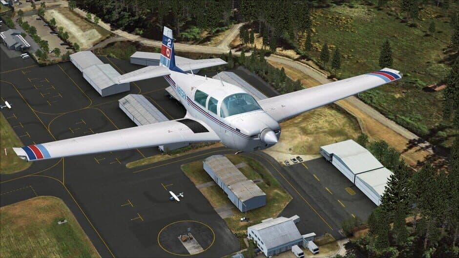 Скриншот 2 из Microsoft Flight Simulator X: Steam Edition - Mooney M20J
