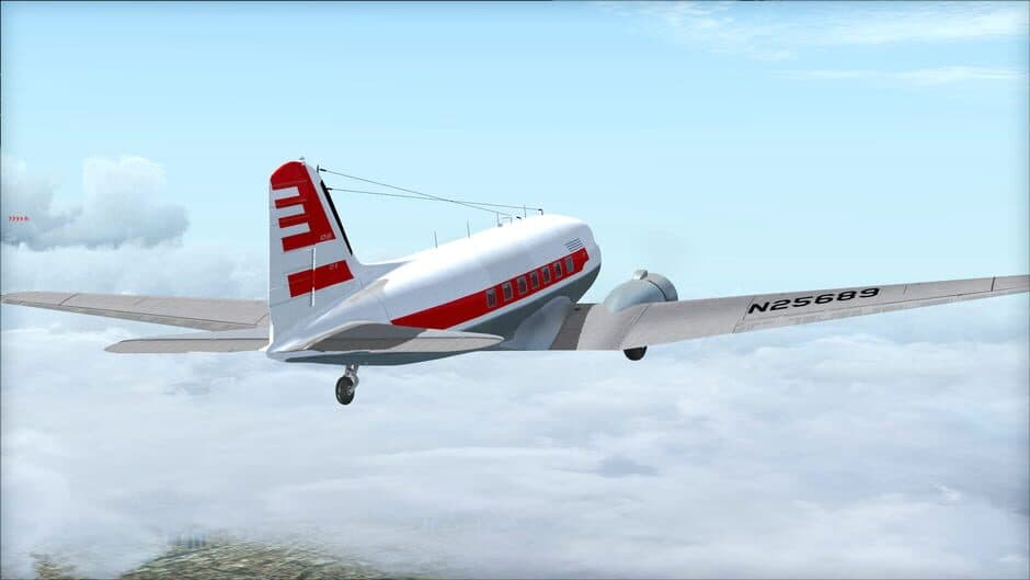 Скриншот 11 из Microsoft Flight Simulator X: Steam Edition - McDonnell Douglas DC-3