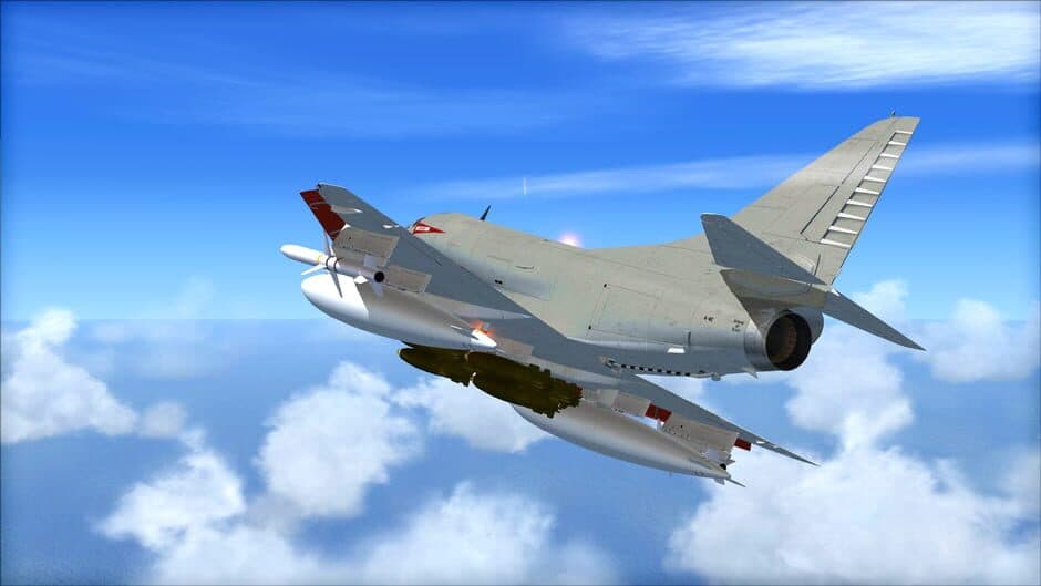 Скриншот 8 из Microsoft Flight Simulator X: Steam Edition - McDonnell Douglas A-4 Skyhawk