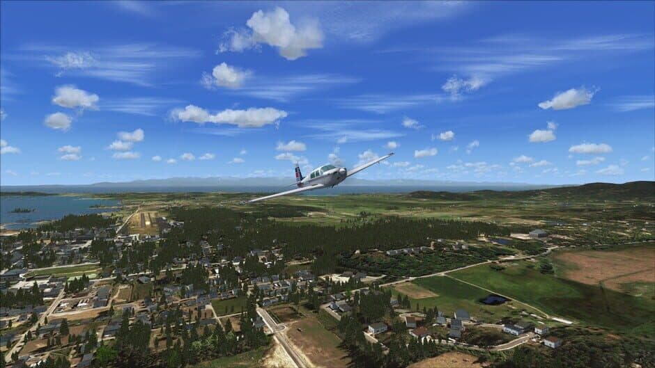 Скриншот 1 из Microsoft Flight Simulator X: Steam Edition - Mooney M20J