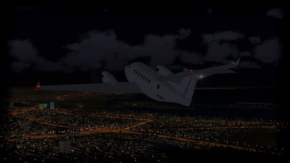 Скриншот 4 из Microsoft Flight Simulator X: Steam Edition - Night Environment: New York