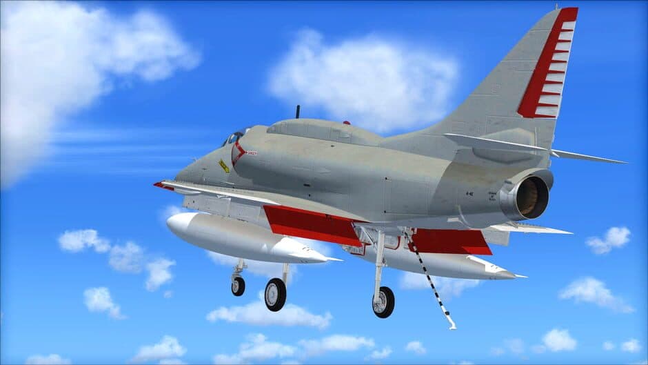 Скриншот 7 из Microsoft Flight Simulator X: Steam Edition - McDonnell Douglas A-4 Skyhawk