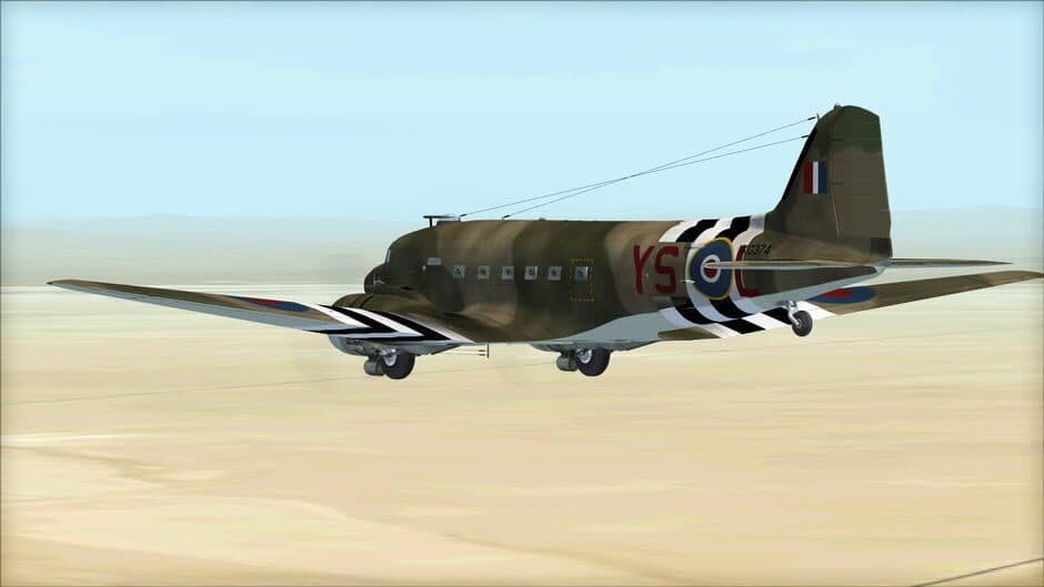 Скриншот 10 из Microsoft Flight Simulator X: Steam Edition - McDonnell Douglas DC-3