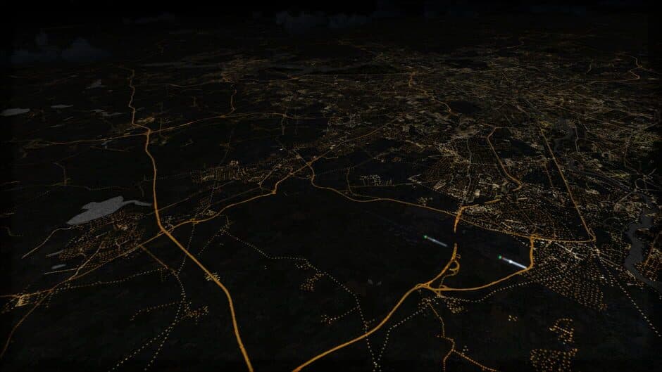 Скриншот 1 из Microsoft Flight Simulator X: Steam Edition - Night Environment: Germany