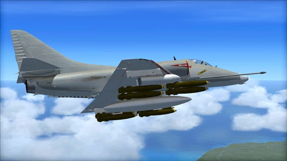 Скриншот 6 из Microsoft Flight Simulator X: Steam Edition - McDonnell Douglas A-4 Skyhawk