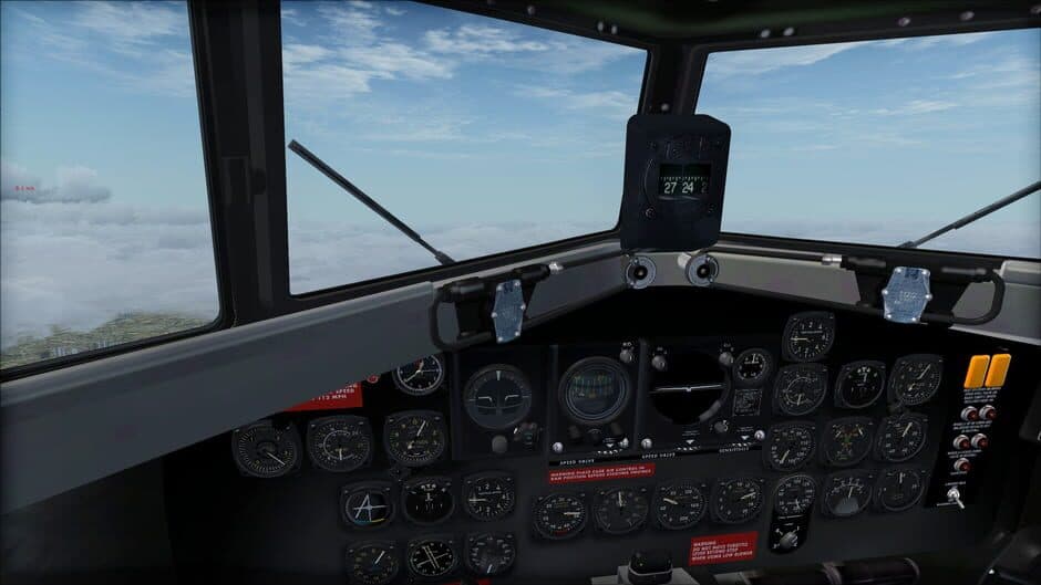 Скриншот 9 из Microsoft Flight Simulator X: Steam Edition - McDonnell Douglas DC-3