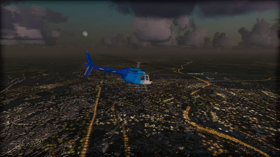 Скриншот 4 из Microsoft Flight Simulator X: Steam Edition - Night Environment: Germany
