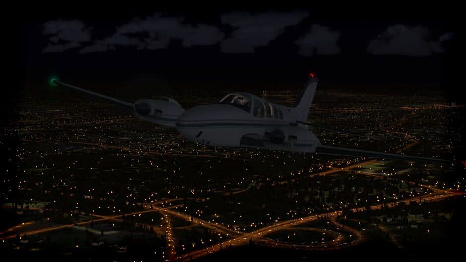 Скриншот 9 из Microsoft Flight Simulator X: Steam Edition - Night Environment: New York