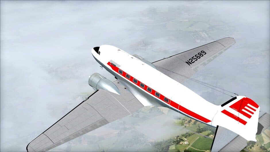 Скриншот 8 из Microsoft Flight Simulator X: Steam Edition - McDonnell Douglas DC-3