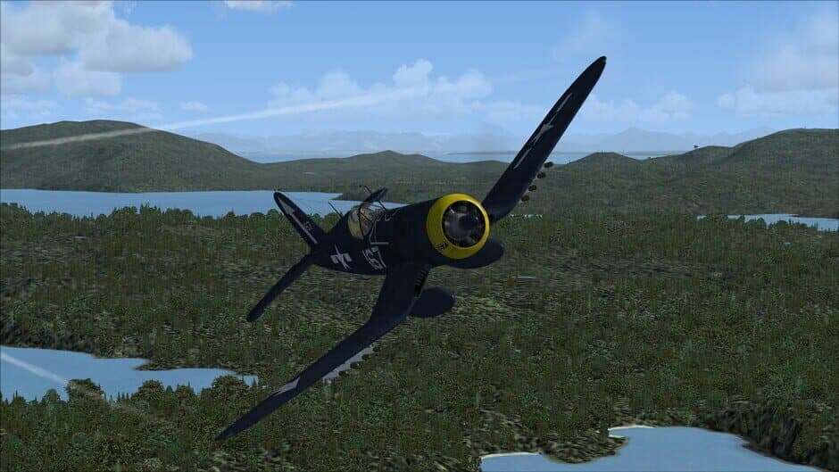 Скриншот 5 из Microsoft Flight Simulator X: Steam Edition - Aircraft Factory F4U Corsair