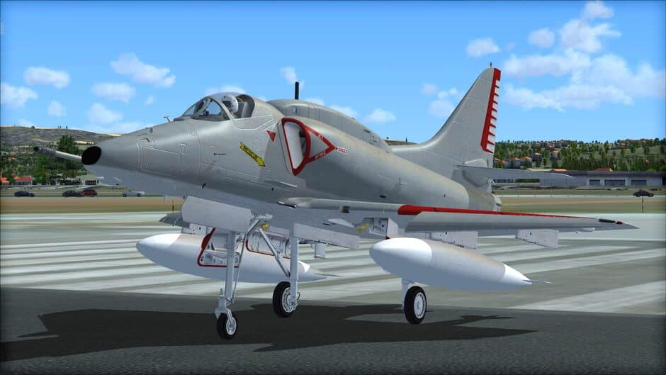 Скриншот 5 из Microsoft Flight Simulator X: Steam Edition - McDonnell Douglas A-4 Skyhawk