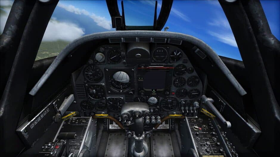 Скриншот 2 из Microsoft Flight Simulator X: Steam Edition - McDonnell Douglas A-4 Skyhawk
