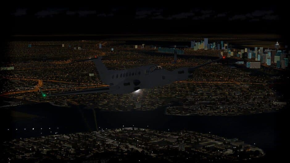 Скриншот 7 из Microsoft Flight Simulator X: Steam Edition - Night Environment: New York