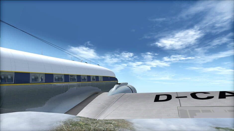 Скриншот 7 из Microsoft Flight Simulator X: Steam Edition - McDonnell Douglas DC-3